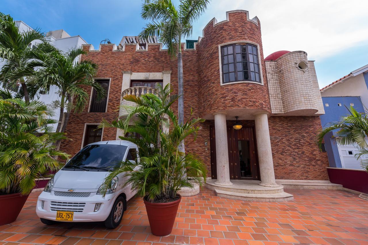 Hotel Casa Castel By Gb Collection Cartagena Dış mekan fotoğraf