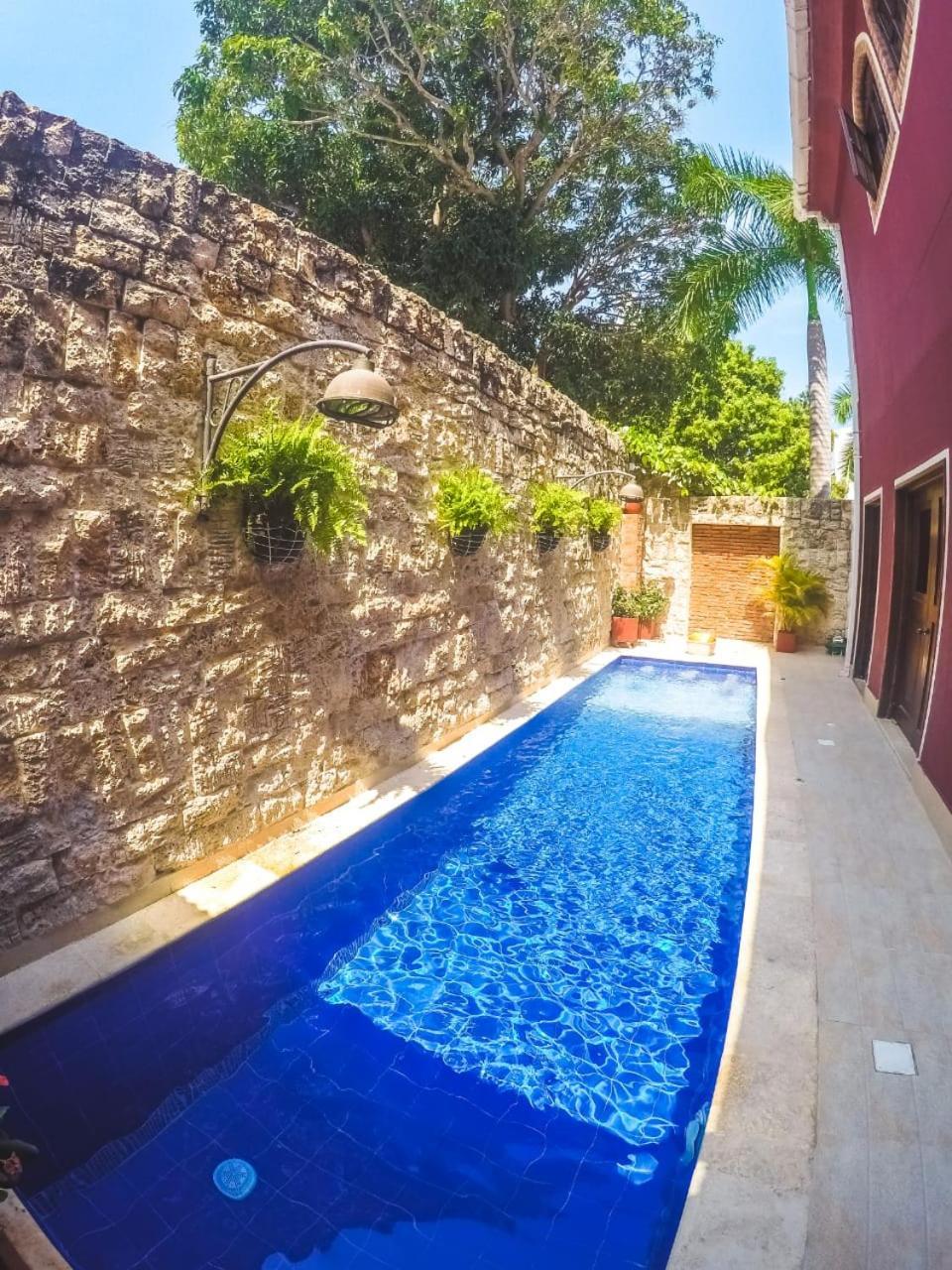 Hotel Casa Castel By Gb Collection Cartagena Dış mekan fotoğraf